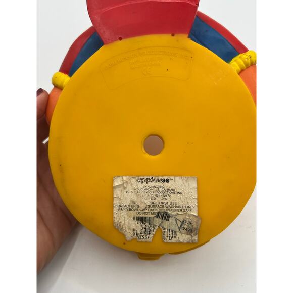 Vintage Sesame Street Jim Henson Ernie Cereal Bowl Holder - Picture 2 of 3